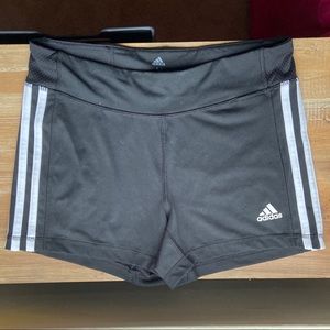 Adidas striped shorts